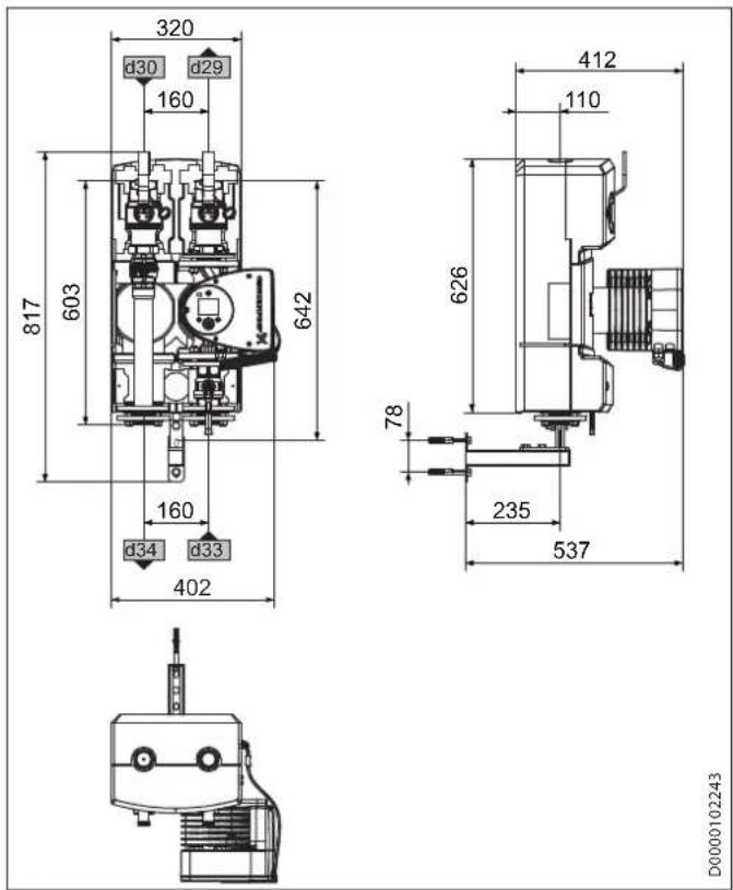 STIEBEL ELTRON PMG 2 - Maße und Anschlüsse - 2