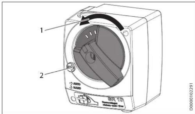 STIEBEL ELTRON PMG 2 - Montaggio del servomotore - 1