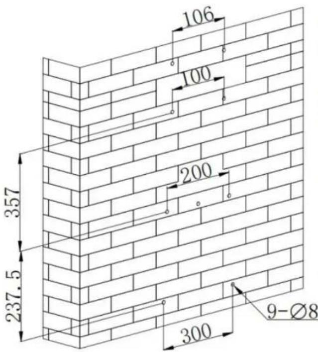 106 100 200 357 237.5 300 9-Ø8
