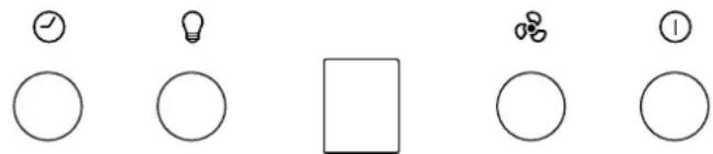 CATA BETA PRO 7000 X - Electronic button with LED display - 1