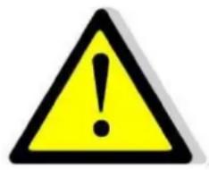 Yellow triangular warning sign with black exclamation mark, commonly used to indicate a hazard or alert event.