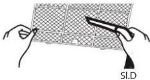WHIRLPOOL SPICR312A3WF - TIPKA ZA NJIHANJE GORE/DOLJE - 1