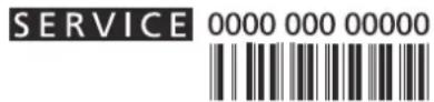 WHIRLPOOL SPICR312A3WF - Si le problème persiste après avoir effectué les contrôles ci-dessus, contactez le Service Après-vente. - 1
