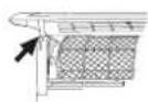 WHIRLPOOL SPICR312A3WF - Rengør luftfilteret - 2