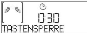 WHIRLPOOL WMD6O4TX - TASTENSPERRE - 1