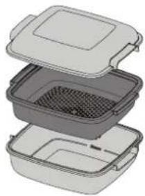 WHIRLPOOL WMD6O4TX - STOOMPAN - 1