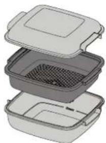 WHIRLPOOL WMD6O4TX - VAPORERA - 1