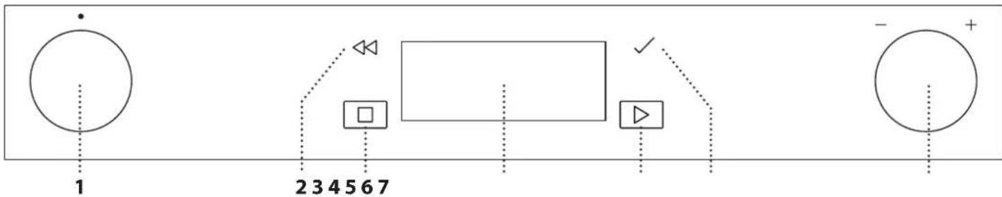 WHIRLPOOL WMD6O4TX - BESKRIVNING AV KONTROLLPANELEN - 1
