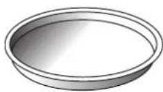 WHIRLPOOL WMD6O4TX - CRISPERPLAAT - 1