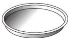 WHIRLPOOL WMD6O4TX - PIATTO CRISP - 1