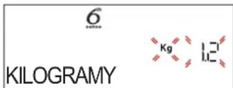 WHIRLPOOL WMD6O4TX - HMOTNOST /PORCE - 1