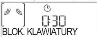 WHIRLPOOL WMD6O4TX - BLOK. KLAWIATURY - 1