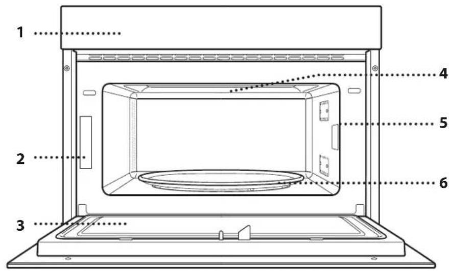WHIRLPOOL WMD6O4TX - BESKRIVNING AV PRODUKTEN - 1