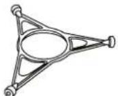 WHIRLPOOL WMD6O4TX - STÖD TILL DEN ROTERANDE GLASPLATTAN - 1