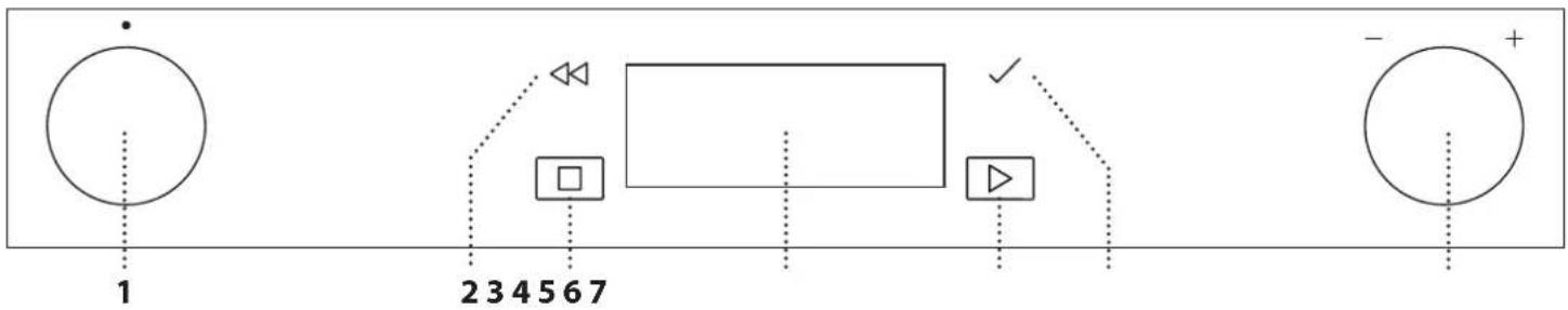 WHIRLPOOL WMD6O4TX - OPIS OVLADACIEHO PANELA - 1