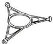 WHIRLPOOL WMD6O4TX - SOPORTE DEL PLATO GIRATORIO - 1