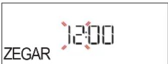 WHIRLPOOL WMD6O4TX - USTAWIENIE CZASU - 1