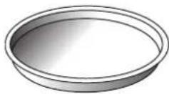 WHIRLPOOL WMD6O4TX - BANDEJA CRISP - 1