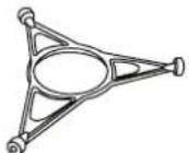 WHIRLPOOL WMD6O4TX - PODSTAWKA POD TALERZ OBROTOWY - 1