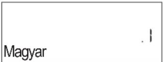 WHIRLPOOL WMD6O4TX - 1.A NYELV KIVÁLASZTÁSA - 1