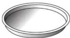 WHIRLPOOL WMD6O4TX - CRISP PLATE - 1