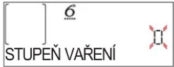 WHIRLPOOL WMD6O4TX - STUPEN VARENÍ - 1