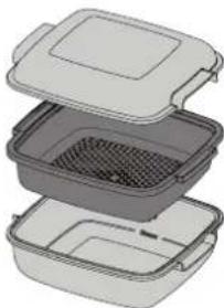 WHIRLPOOL WMD6O4TX - OALA DE PREPARARE CU ABURI - 1