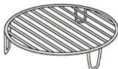 WHIRLPOOL WMD6O4TX - GRELHA METÁLICA - 1