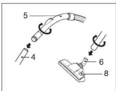 LG VP7321NNT - Accessoire - 2