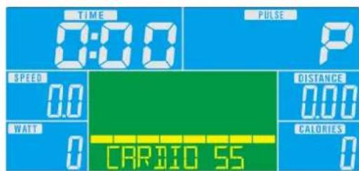 Toorx BRX300 - Programmes CARDIO - 3