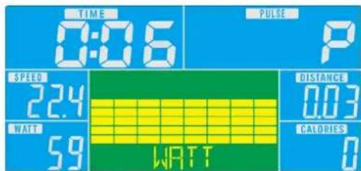 Toorx BRX300 - Programme WATT - 1