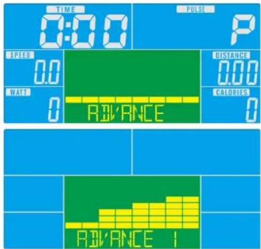 Toorx BRX300 - Programmes pre-installés - 6