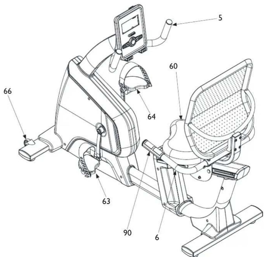 Toorx BRX300 - DANGER - 1