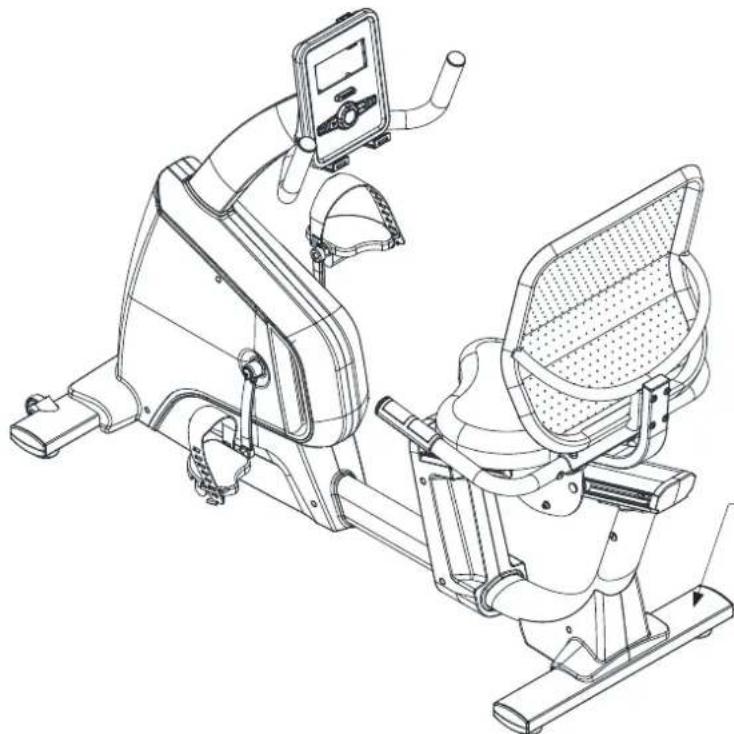 Toorx BRX300 - Etiquettes sur le produit - 1