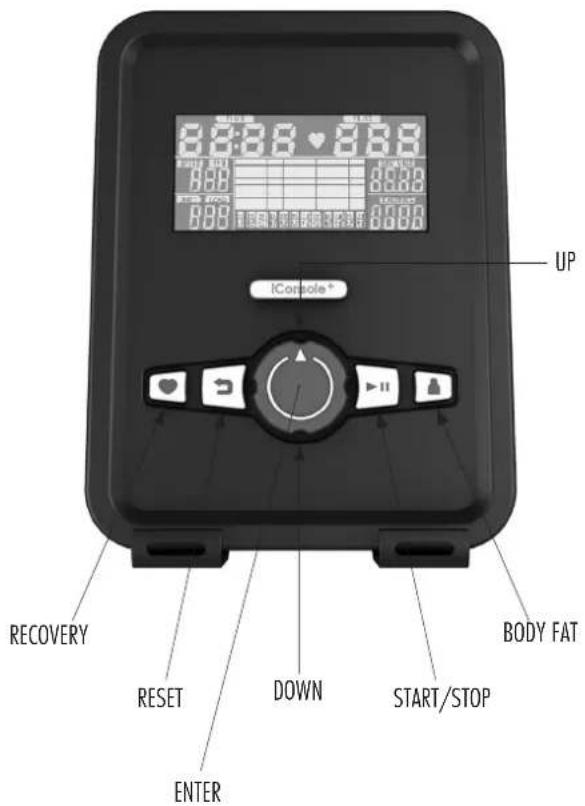 Toorx BRX300 - AUTO On / OFF - 1