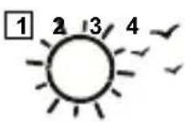 BRESSER Translucidus NV - Tendance météo - 1