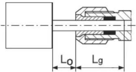 PARKSIDE PGS 500 C2 - Changing/inserting the tool/collet chuck - 1