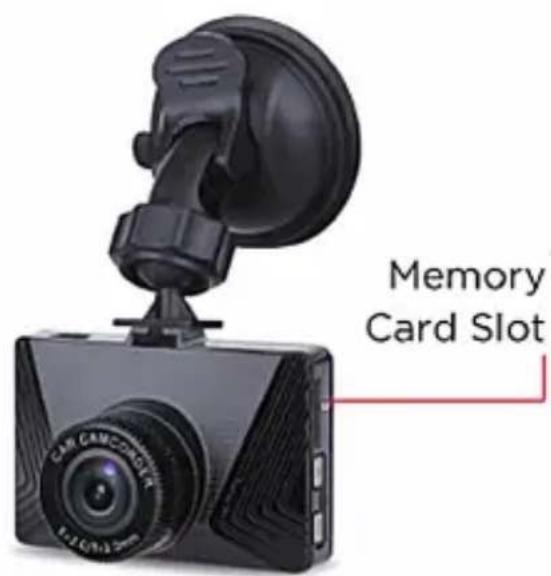 AGFA Realimove KM600 - A MEMÓRIA KÁRTYA BEHELYEZÉSE A FEDÉLZETI KAMERÁBA - 1