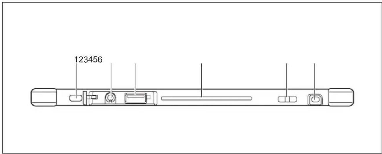 FUJITSU Stylistic Q7311 - Côtégauche - 3