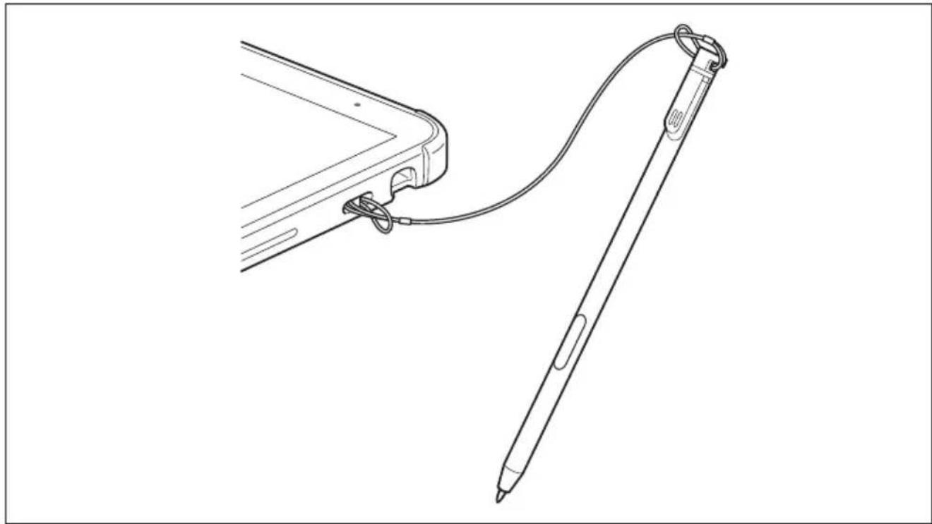 FUJITSU Stylistic Q7311 - Fixationducordondustylet - 1