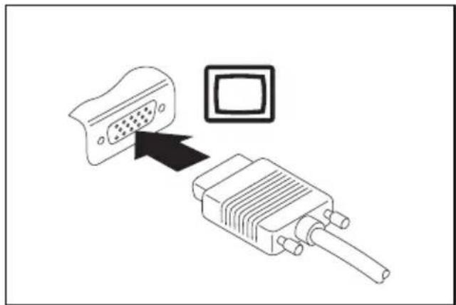 FUJITSU Stylistic Q7311 - PortécranVGA(stationd'accueiluniquement) - 1