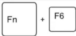 FUJITSU Stylistic Q7311 - Combinaisons de touches - 8