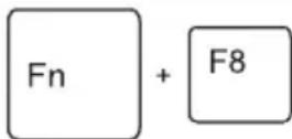 FUJITSU Stylistic Q7311 - Combinaisons de touches - 10