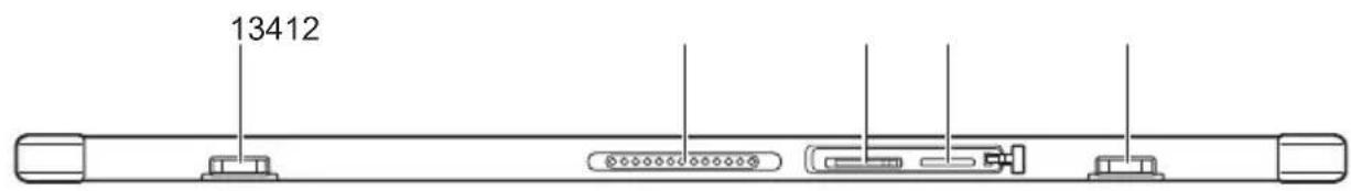 FUJITSU Stylistic Q7311 - Faceinférieure - 2