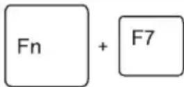 FUJITSU Stylistic Q7311 - Combinaisons de touches - 9