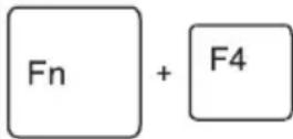 FUJITSU Stylistic Q7311 - Combinaisons de touches - 6