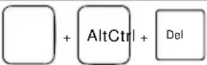 FUJITSU Stylistic Q7311 - Combinaisons de touches - 15