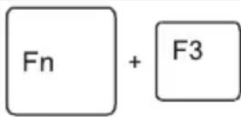 FUJITSU Stylistic Q7311 - Combinaisons de touches - 5