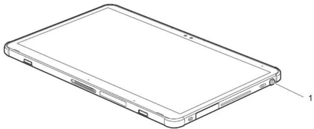 FUJITSU Stylistic Q7311 - Emplacementdustylet - 2