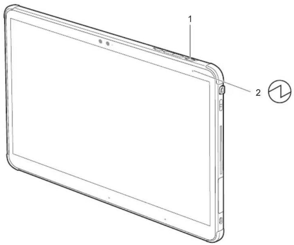 FUJITSU Stylistic Q7311 - MisesoustensiondutabletPC - 1